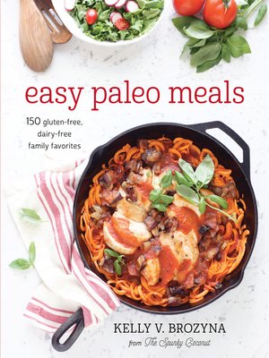 cover image of Easy Paleo Meals